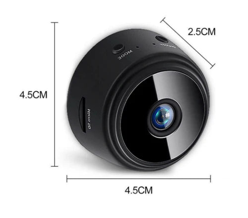 Mini Câmera HD - Super Vision