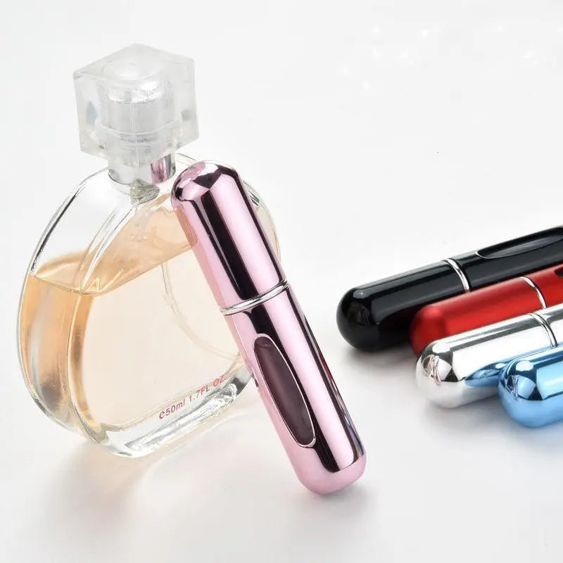 Mini Frasco Para Perfume Portátil 5ml - LS Mega Store